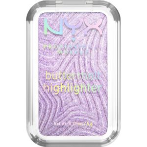 NYX Professional Make Up - Buttermelt Highlighter - Kleurvariant - 9 Kleuren