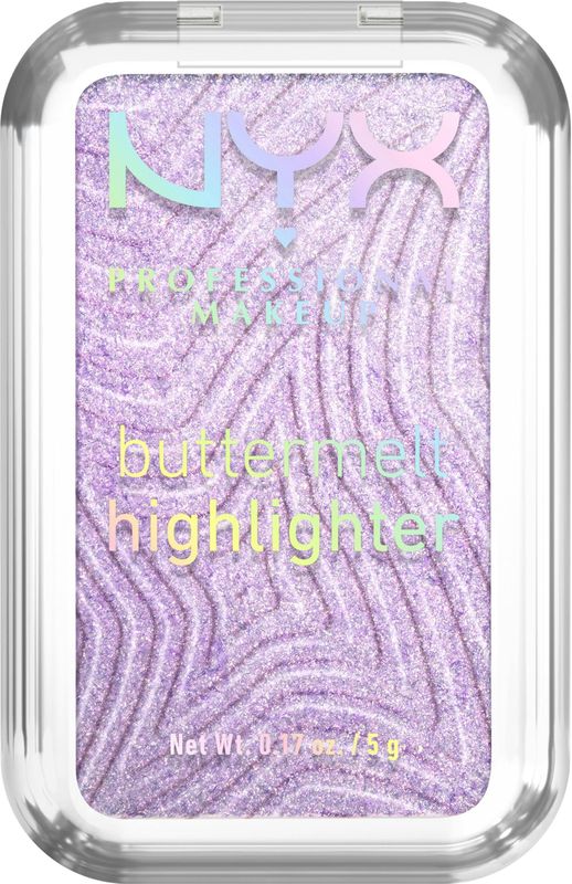 NYX Professional Make Up - Buttermelt Highlighter - Kleurvariant - 9 Kleuren