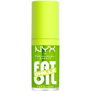 NYX - Fat Oil Chillz Lip Drip Lipgloss - Kiwi Freezie - Vegan - Cruelty-Free