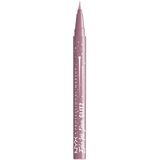 NYX Professional Make Up Epic Ink Liner Glitz Eyeliner - Intense kleur - Metallic - Shimmer Stitch - 1 ST