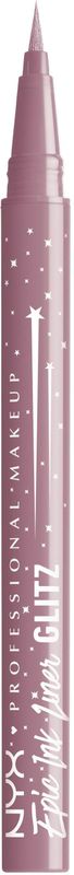 NYX Professional Make Up Epic Ink Liner Glitz Eyeliner - Intense kleur - Metallic - Shimmer Stitch - 1 ST