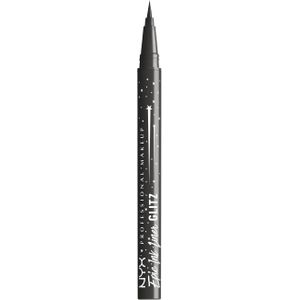 NYX - Epic Ink Liner Glitz - Eyeliner - Metallic - Graphite Glitz