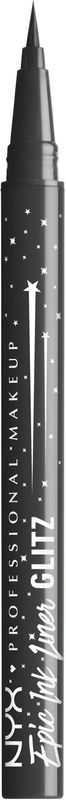 NYX - Epic Ink Liner Glitz - Eyeliner - Metallic - Graphite Glitz
