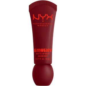 NYX - Smushy Matte Lip Balm - Lippenbalsem - 8 ml - Vegan Formule