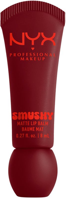 NYX - Smushy Matte Lip Balm - Lippenbalsem - 8 ml - Vegan Formule