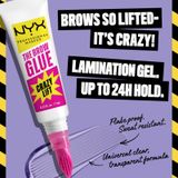 NYX Professional Make Up - The Brow Glue Crazy Lift - Wenkbrauwgel - 1ST