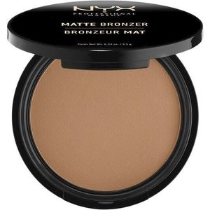 NYX Professional Makeup Matte Bronzer (Various Shades) - Medium