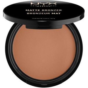 NYX Professional Makeup - Matte Bronzer 9.5 g Nr. 04 - Dark Tan