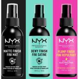 Nyx Professional Makeup Setting Spray - Matte - Fixeerspray - Mat