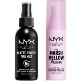 NYX Professional Makeup Pride Makeup Makeup Setting Spray Maxi Matte Finish Setting spray 60 ml