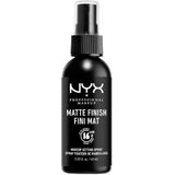Nyx Professional Makeup Setting Spray - Matte - Fixeerspray - Mat