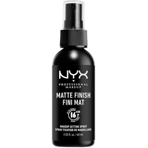 Nyx Professional Makeup Setting Spray - Matte - Fixeerspray - Mat
