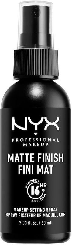 Nyx Professional Makeup Setting Spray - Matte - Fixeerspray - Mat