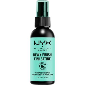 NYX Professional Makeup Dewy Finish Setting spray 02 - DEWY