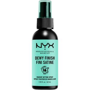 Nyx Professional Makeup Setting Spray - Dewy - Fixeerspray - Glow