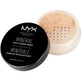 NYX Professional Makeup Mineral Finishing Powder - Light/Medium - Finishing Powder - 8 gr