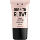 NYX Professional Makeup Facial make-up Highlighter Born To Glow Liquid Illuminator 01 Sunbeam