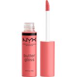 NYX Professional Makeup - Butter Gloss - Lipgloss - Tint 05 Créme Brulee - 8 ml