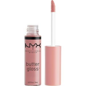 NYX Professional Makeup - Wedding Buttergloss Lipgloss 8 ml CrÃ¨me BrulÃ©e