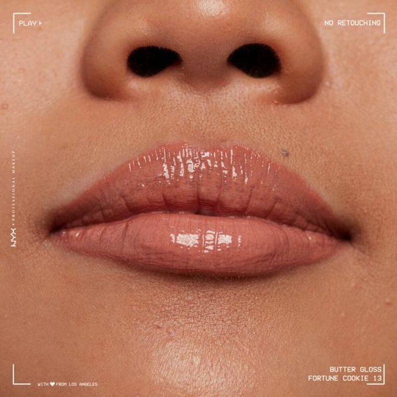 NYX Professional Makeup - Butter Gloss - Lipgloss - Tint 05 Créme Brulee - 8 ml