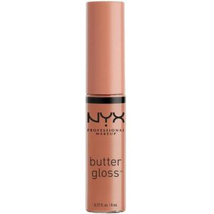 NYX Professional Makeup Make-up lippen Lipgloss Butter Lip Gloss Madeleine 14