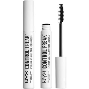 NYX Professional Makeup Tame and Define Brow Duo (Various Shades) - Black