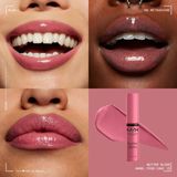 NYX Professional Makeup - Wedding Butter Gloss Lipgloss 8 ml Nr. 15 - Angel Food Cake (873.75 € / 1 l)