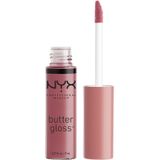 NYX Professional Makeup Wedding Buttergloss Lipgloss 8 ml ANGEL F - ANGEL FOOD CAKE