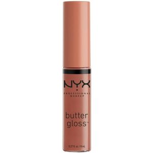NYX Professional Makeup Butter Gloss (Various Shades) - Praline