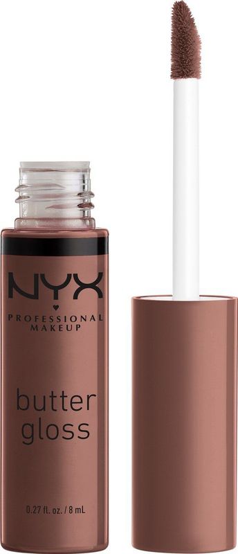 NYX Professional Makeup - Wedding Butter Gloss Lipgloss 8 ml Nr. 16 - Praline (698.75 € / 1 l)