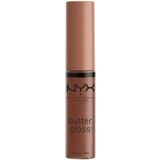 NYX Professional Makeup Butter Gloss Lipgloss Tint 17 Ginger Snap 8 ml