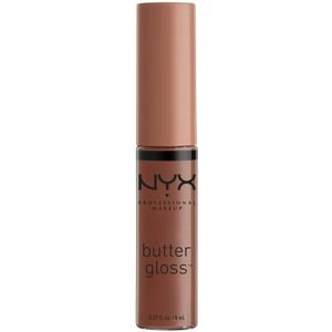 NYX Professional Makeup Butter Gloss (Various Shades) - Ginger Snap
