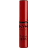 NYX Professional Makeup Wedding Buttergloss Lipgloss 8 ml RED VEL