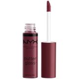 NYX Professional Makeup Wedding Buttergloss Lipgloss 8 ml DEVIL'S - ROUGE