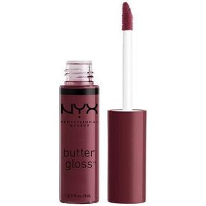 NYX Professional Makeup Wedding Buttergloss Lipgloss 8 ml DEVIL'S - ROUGE