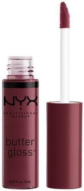 NYX Professional Makeup Wedding Buttergloss Lipgloss 8 ml DEVIL'S - ROUGE