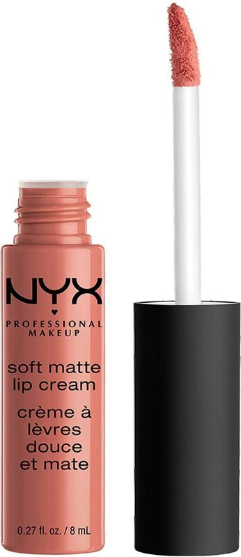 Nyx - Soft Matte Lip Cream - Zurich - Lippenbalsem