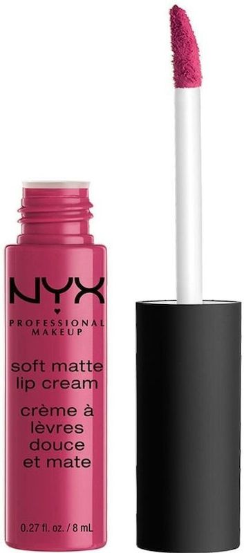 Nyx Professional Makeup Soft Matte Lip Cream - Prague - Matte lippenstift, lippenbalsemtextuur - Roos
