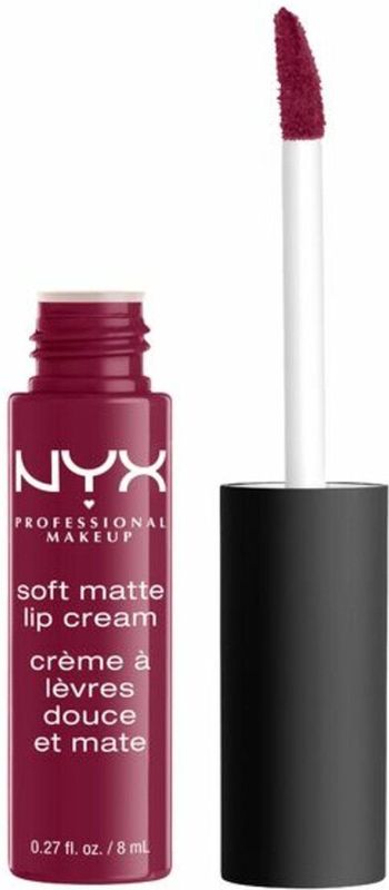 Nyx Professional Makeup Soft Matte Lip Cream Copenhagen Matte lippenstift, lippenbalsemtextuur Paars