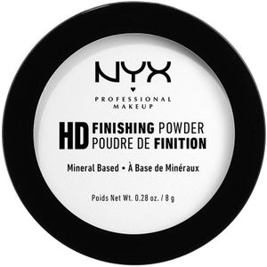 NYX Professional Makeup High Definition Finishing Poeder 8 g Translucent