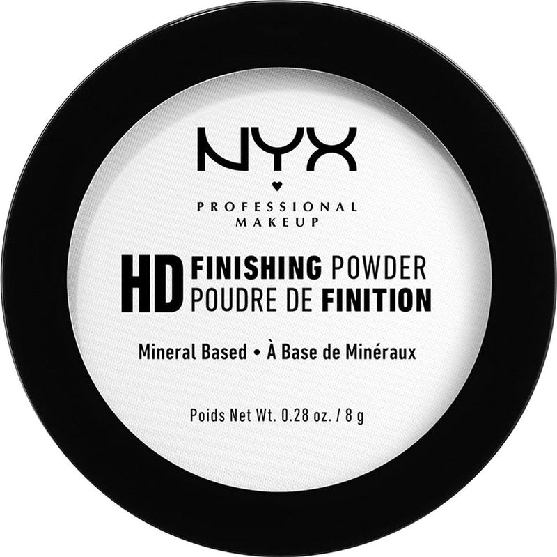 NYX Professional Makeup High Definition Finishing Powder Translucent Setting Powder