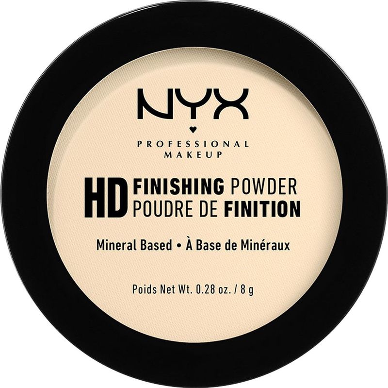 NYX Professional Makeup High Definition Finishing Powder HDFPT02 Banana Setting Powder