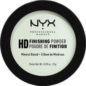 NYX PROFESSIONAL MAKEUP High Definition Finishing Powder Mint Green