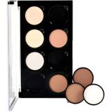 NYX Professional Makeup Highlight & Contour Pro Palette - Highlight & Contour - 8 x 2,7 g