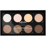 NYX Professional Makeup Pride Makeup Highlight & Contour Pro Palette Contouring 21.6 g