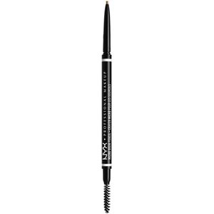 NYX Professional Makeup Micro Brow Pencil - Blonde - Wenkbrauw potlood - 0,09 g