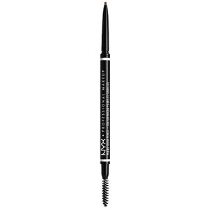 NYX Professional Makeup compatible - Micro Brow Pencil - Chocolate