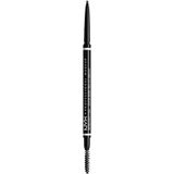 NYX Professional Makeup Oog make-up Wenkbrauwen Micro Brow Pencil Black
