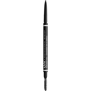 NYX Professional Makeup Micro Brow Pencil Wenkbrauwpotlood Tint 08 Black 0.09 gr