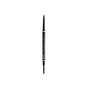 NYX Professional Makeup Micro Brow Pencil - Black - Wenkbrauw potlood - 0,09 g